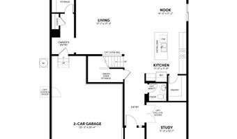 4223 Crestone Peak St Plan: Artisan 2, Brighton, CO 80601