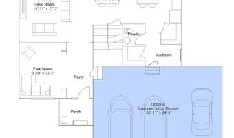 722 151st Ln NW Plan: Vanderbilt, Andover, MN 55304