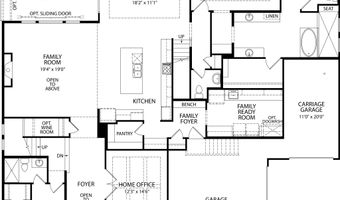 4693 Majestic Meadows Dr Plan: WILSHIRE, Arrington, TN 37014