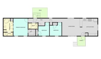 2188 River Rdg, Alger, MI 48610