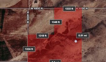120 Acres N With 1 AF Water Right W, Beryl, UT 84714