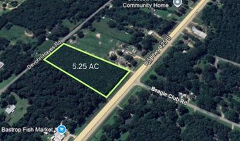 Lot 7 HIGHWAY 425 Robinson Acres Subd, Bastrop, LA 71220