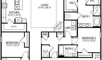 23292 WORCESTER Ln, Athens, AL 35613