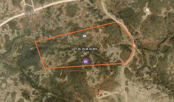 Tract 20 Sierra La Rana, Alpine, TX 79830