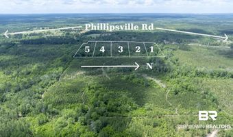 Phillipsville Road, Bay Minette, AL 36507