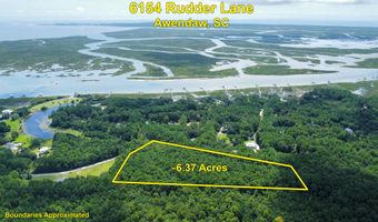 6154 Rudder Ln, Awendaw, SC 29429