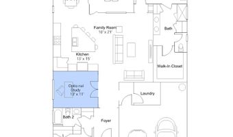 1005 Lookout Shoals Dr Plan: Canton, Fort Mill, SC 29715