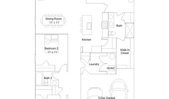 13305 Mullica Dr Plan: Alan, Ellendale, DE 19941