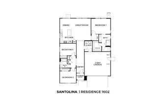 13091 Sierra Moreno Way Plan: Residence 1602, Victorville, CA 92394