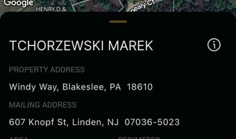 Windy Way, Blakeslee, PA 18610