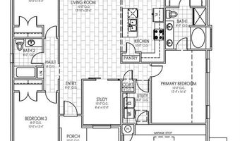 2615 Turtle Way, Midwest City, OK 73130