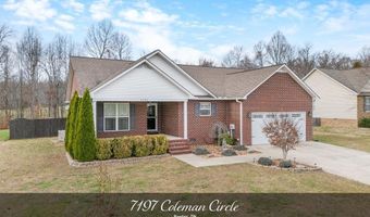 7197 Coleman Cir, Baxter, TN 38544