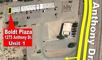 1275 Anthony Dr 1, Anthony, NM 88021