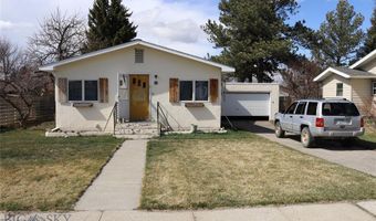 412 W 4th Ave, Big Timber, MT 59011