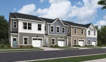 13305 Mullica Dr Plan: Devon Front Load Garage, Ellendale, DE 19941