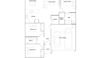 101 King Ranch Dr, Beebe, AR 72012