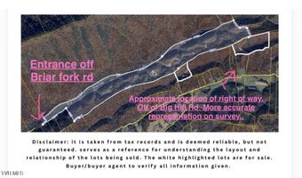 Brair Fork Road, Bean Station, TN 37708