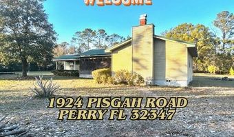 1924 Pisgah Rd, Perry, FL 32347