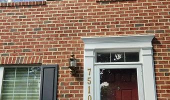 7510 BURDETTE Way, Beltsville, MD 20705
