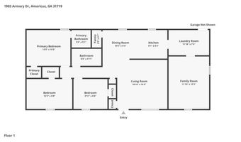 1903 Armory Dr, Americus, GA 31719