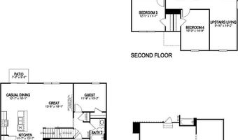 5 Walnut Mill Way Plan: Henley, Ashville, OH 43103