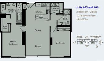 1555 Kapiolani Blvd 1105, Honolulu, HI 96814