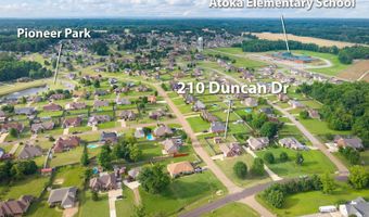 210 DUNCAN Dr, Atoka, TN 38004