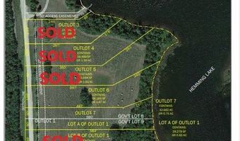 8 Waterfront Lots On Lake Hemming, Bottineau, ND 58318