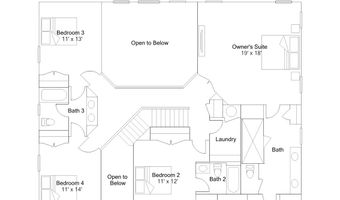 21917 Parkland Trace Ter Plan: Azalea Slab, Boyds, MD 20841