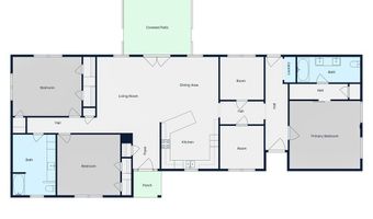 407 Quincy Ave, Alto, TX 75925