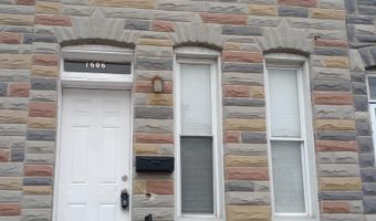 1606 RIGGS Ave, Baltimore, MD 21217