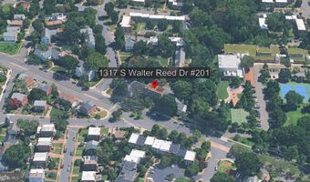 1317 S WALTER REED Dr 17201, Arlington, VA 22204