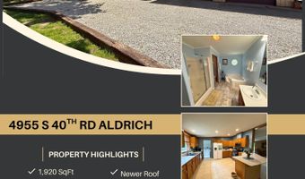 4955 S 40th Rd, Aldrich, MO 65601