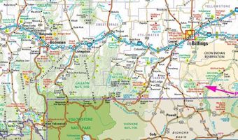 Deadman Creek Road, Bridger, MT 59014