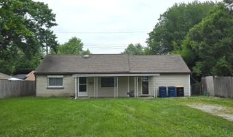 410 N 20th Ave, Beech Grove, IN 46107