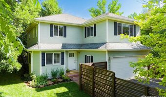 1409 Quince Ave, Boulder, CO 80304