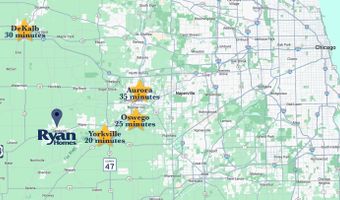 1001 Holdeman Ct Plan: Burgess Ranch with Basement, Sandwich, IL 60548