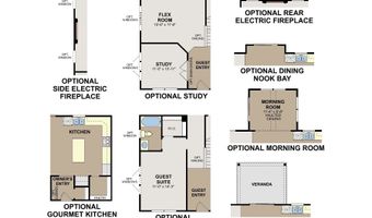 3829 Bozeman Way Plan: Fairbanks, Bargersville, IN 46106