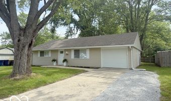1306 Woodbine Dr, Anderson, IN 46011
