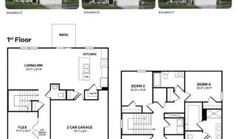 1079 Misty Creek Dr, Aberdeen, NC 28315