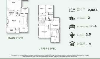 20410 150th St E Plan: The 2084, Bonney Lake, WA 98391