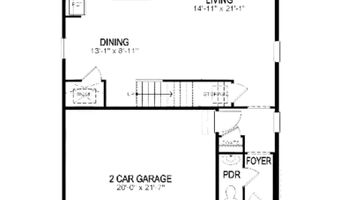 27404 E. Byers Ave Plan: ELDER II, Aurora, CO 80018