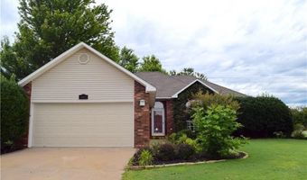 1307 21st St, Bentonville, AR 72712