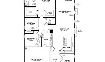 332 Heritage Shores Cir Plan: Picasso, Bridgeville, DE 19933