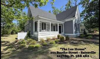 201 Boothe St, Batesville, MS 38606