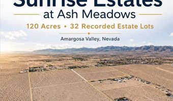 3715 W Palo Verde Rd, Amargosa Valley, NV 89020