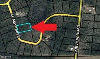 Adams Drive lot 9, Alford, FL 32420