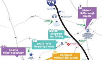 104 Grafton Street GPS Use Floyd Rd & E King Rd Plan: Hayden, Hampton, GA 30228