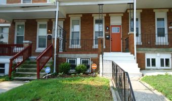 2807 CLIFTON Ave, Baltimore, MD 21216