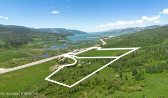 LEVER SPRINGS Road lot 1 & 2, Alpine, WY 83128